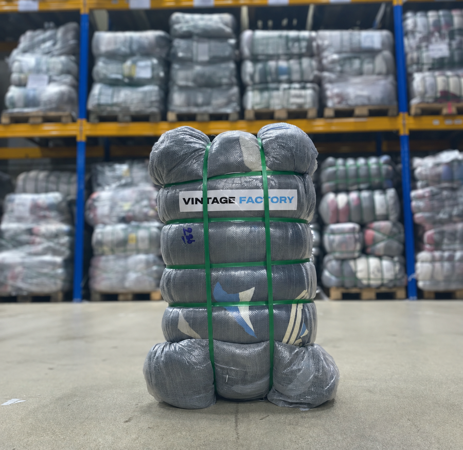 Heavy Branded Nylon Jackets Bale (50 Pieces)