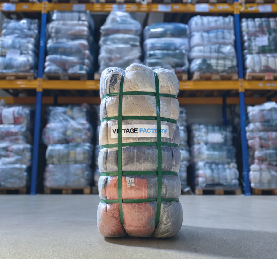 Branded Fleece Jackets Bale (50 Pieces)