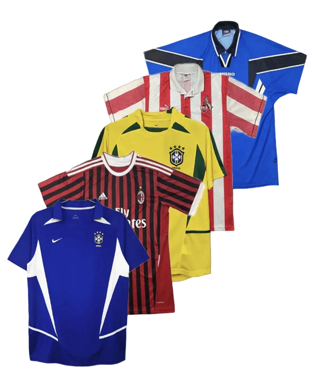 10X Mix Football Trikots