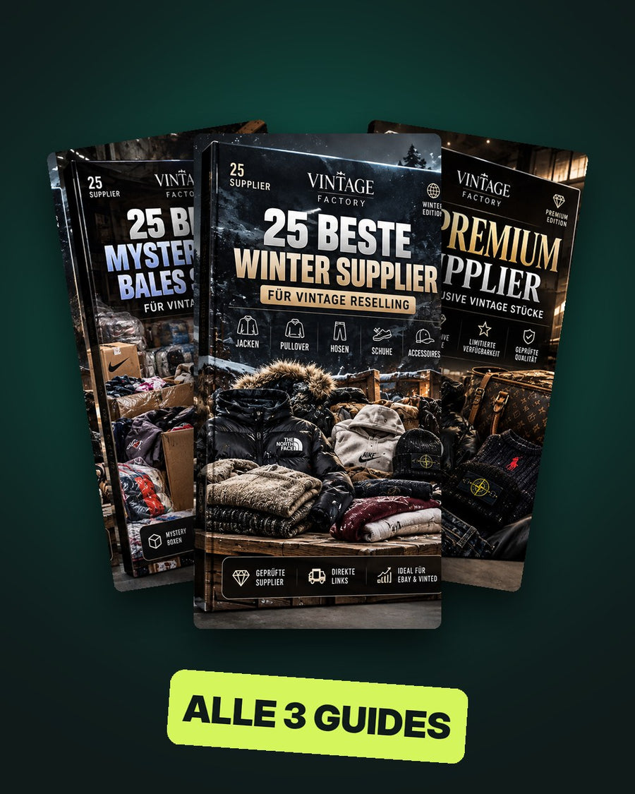 Alle 3 Supplier-Guides – Bundle