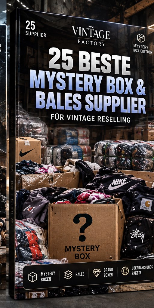 25 Boxen, Bales & Mystery Supplier